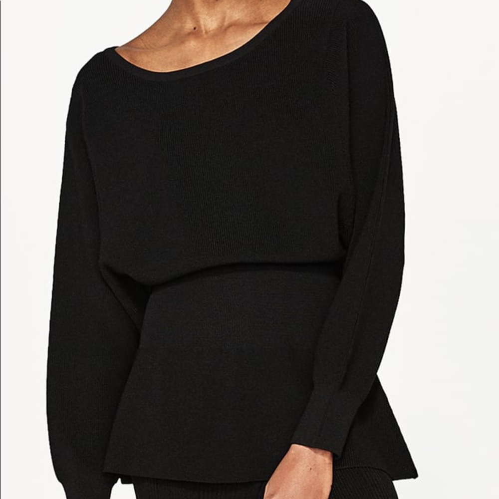 Zara Batwing Sweater